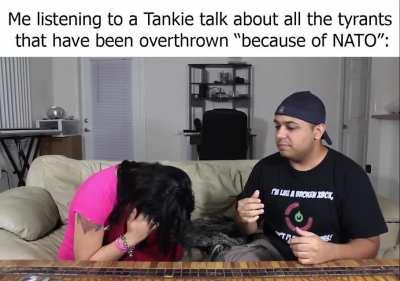 Hey NATO, <3, Sincerely, me