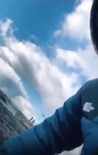 I love the way he is expressing his thoughts