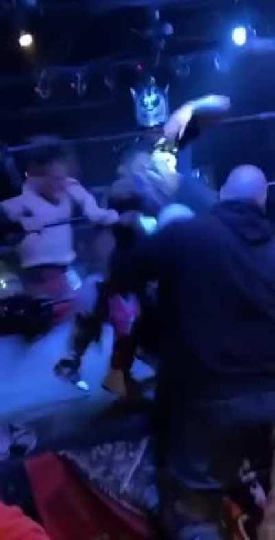 HMB while I get in the ring