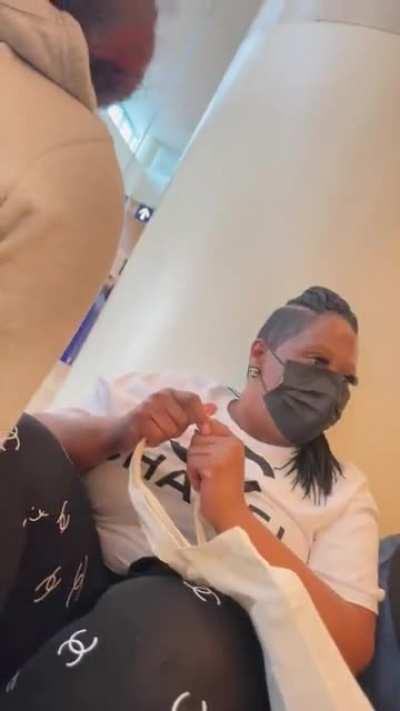 'Loud noises' cause panic and stampeding at Cancun Airport.