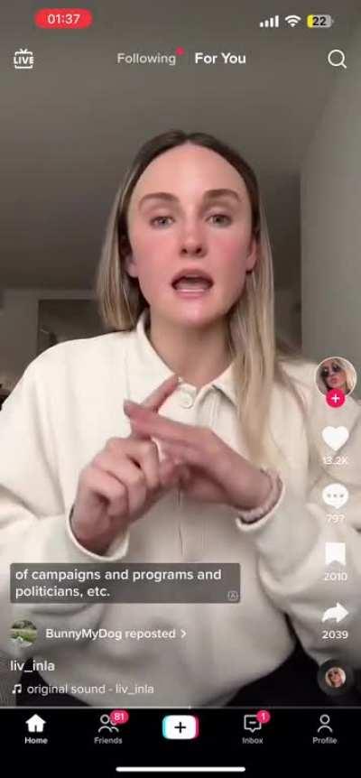 Speaking truth to power