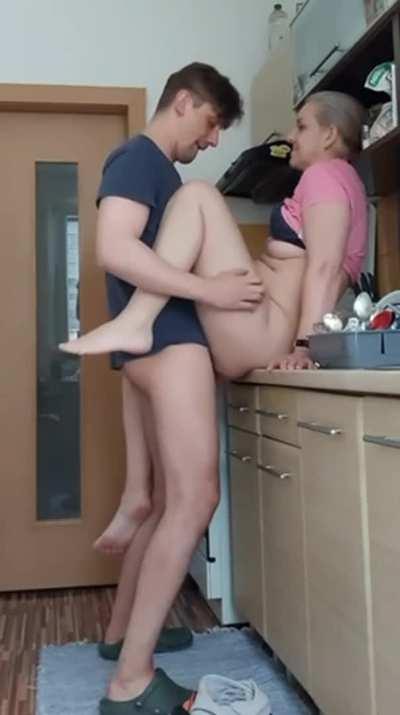 Finally get to fuck moms pussy after all these years