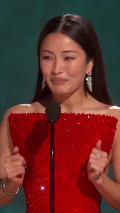 SAG Awards 2025 acceptation