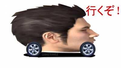 Kiryu Kazuma Let's Gooo