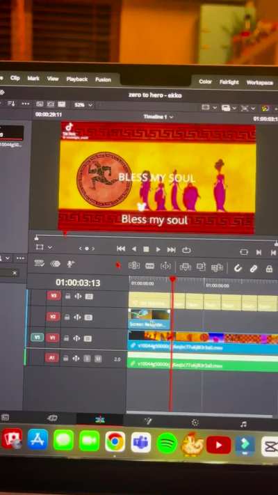 need help with putting text behind object