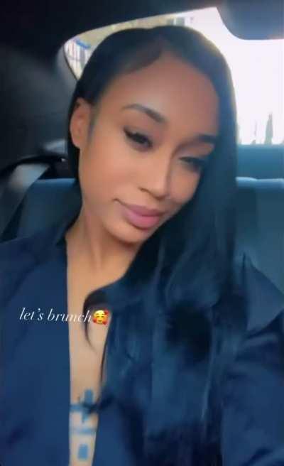 She looks like Skin Diamonds twin it’s so sexy