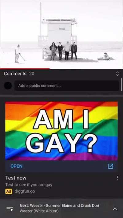 What’s YouTube trying to say?