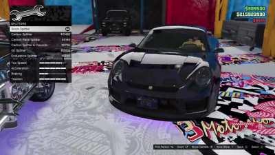 I was eagerly customizing my Comet S2 in my Auto Shop when suddenly…