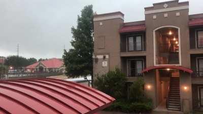 My apartment balcony has never been cozier