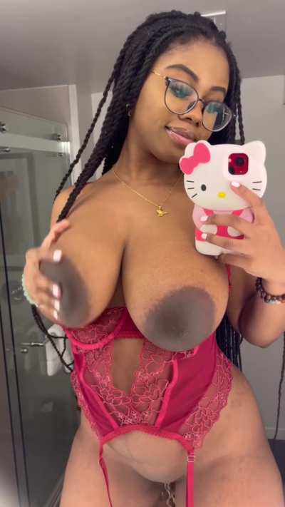 I hope you like girls with big areolas