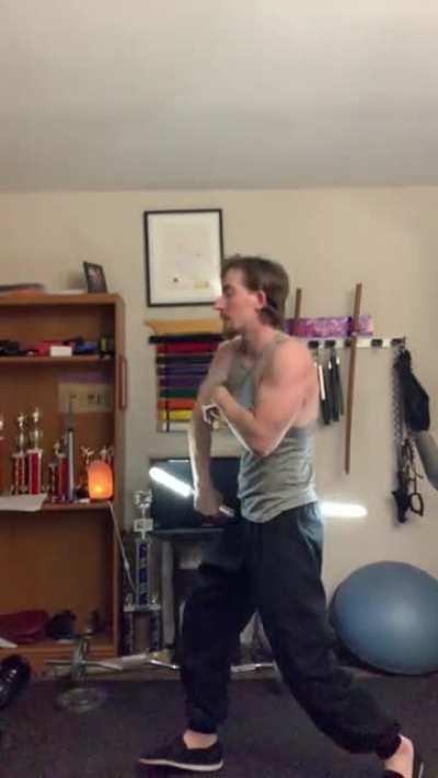 Lightsaber Nunchucks: Any Limbs Lost? Slow Motion Testing (feedback welcome)