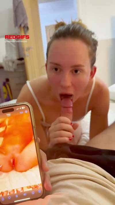 getting a huge creampie from a guy I invited over and then making my bf watch it to see how long he can last… turns out not very long