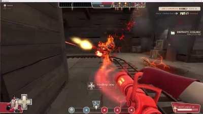 TIL Heavy is a projectile that can be deleted by the Short Circuit