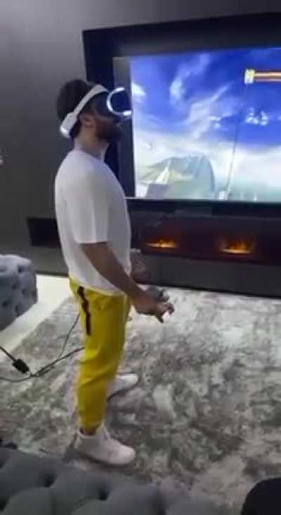 Jump into the future with VR