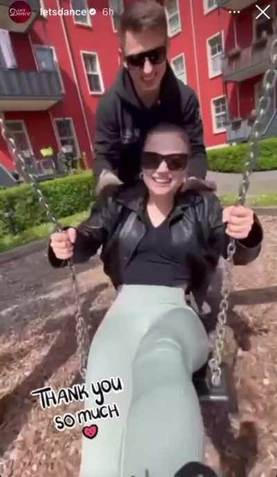 In gewohnter Let‘s Dance Instagram Videoqualität