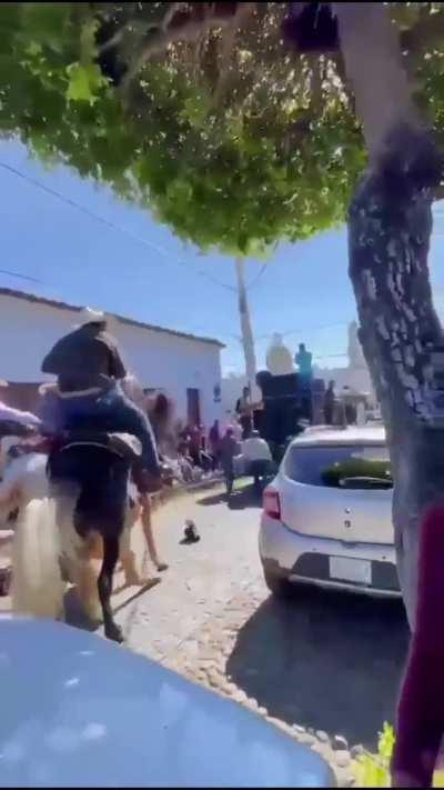 Wordington horse parade