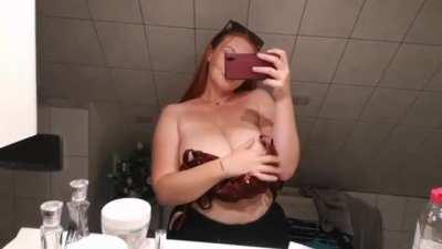 You love big boobs? Then I've got something for you! 😉