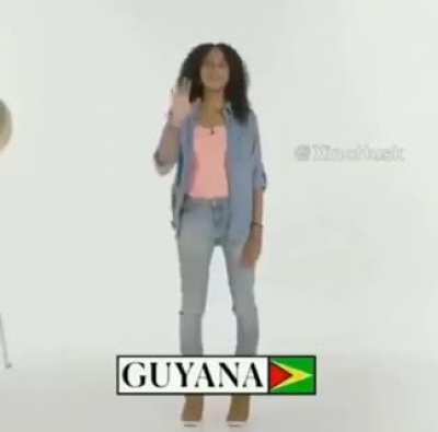 Ways of saying goodbye in different parts of the world.