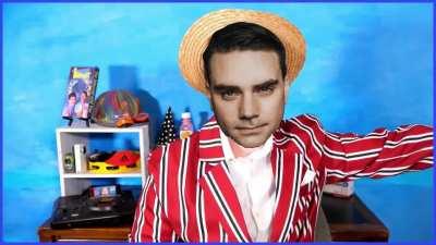 Ben Shapiro sings Stupid Nintendo Games