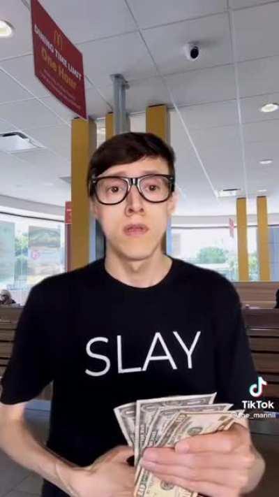 So this is why it always takes 40 minutes for my food.