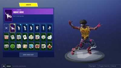 Here’s one of my oldest videos from Season 4: Funk Ops squat kicking at Mach speed.