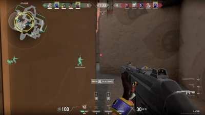 My friend showed me this beautiful nade spot (warning loud)