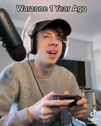 This is accurate. Warzone was chill before 🤣 [COD:WZ]