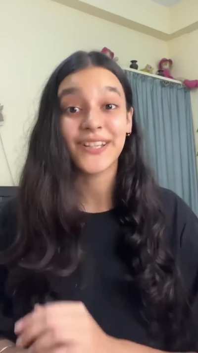 Not even interested in what she's saying. Only 💦