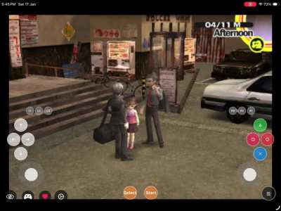 [Gameplaytoo] Persona 4 PS2 emulation on ipad 9th gen
