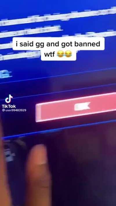 It's just gg nothing else