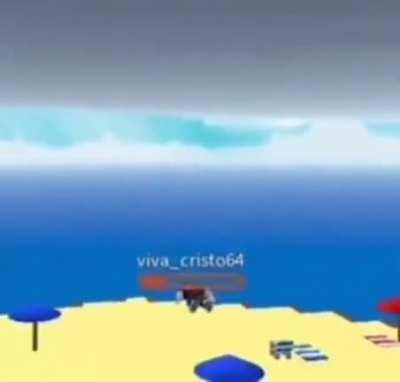 i think he got very lucky