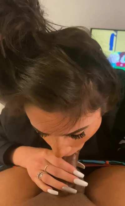 While watching South Park..