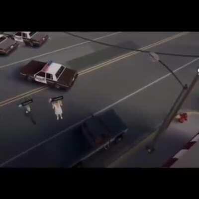 De suicídio a assassinato