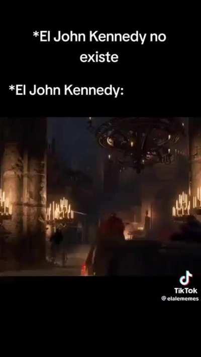 John Kennedy no existe el John kenedy