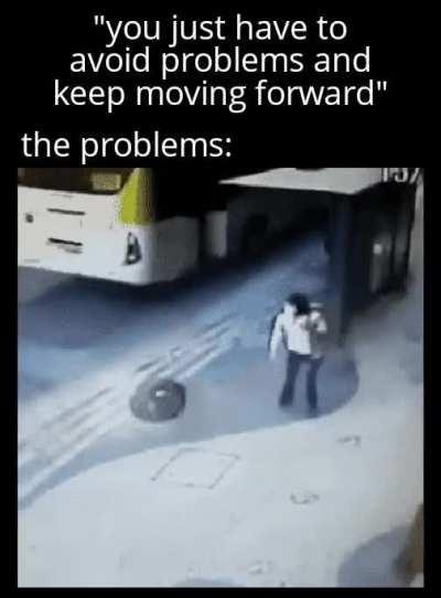 Worst advice ever...