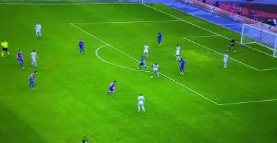 Still can't believe that Mendy did this in the 85min 😅😅