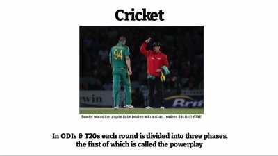 How to explain Cricket to Americans