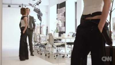 Emma Watson booty wiggle