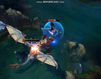 Janna steals the dragon