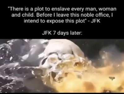 Epic troll JFK!1!1Lmao