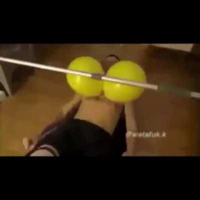 Anime physics in real life