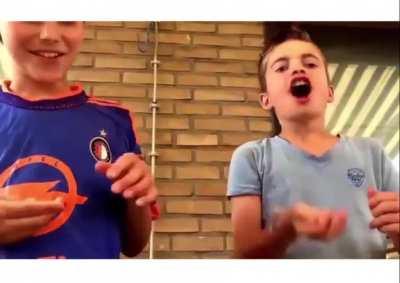 So much chaos in 10 second.