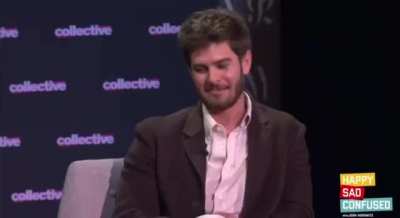 Andrew Garfield Talks about Gaza 