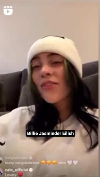 Billie ke Bobe