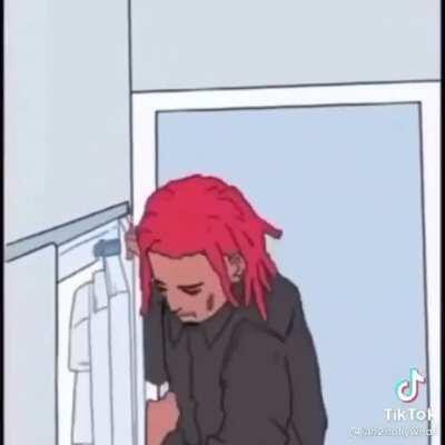 Ah hell no what he do to little ooze?