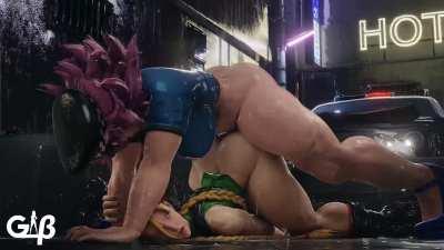 Poison x Cammy (GeneralButch) [Street Fighter]