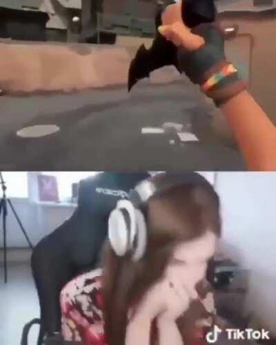 Did She Really do that???......