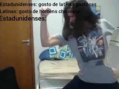 Quem manda não tomar banho