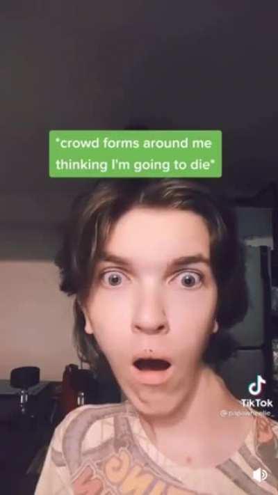 Oh that wacky silliness of getting high.