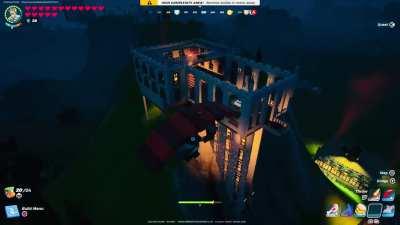 I would finally like to present my humongous and PAINSTAKING Survival World Castle build!